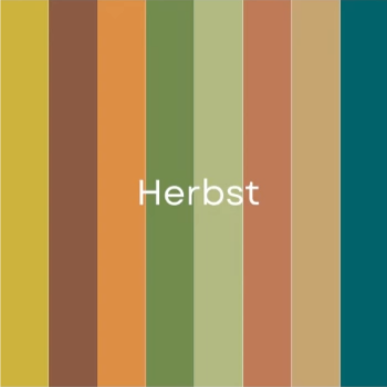 Warme, erdige und satte Farben